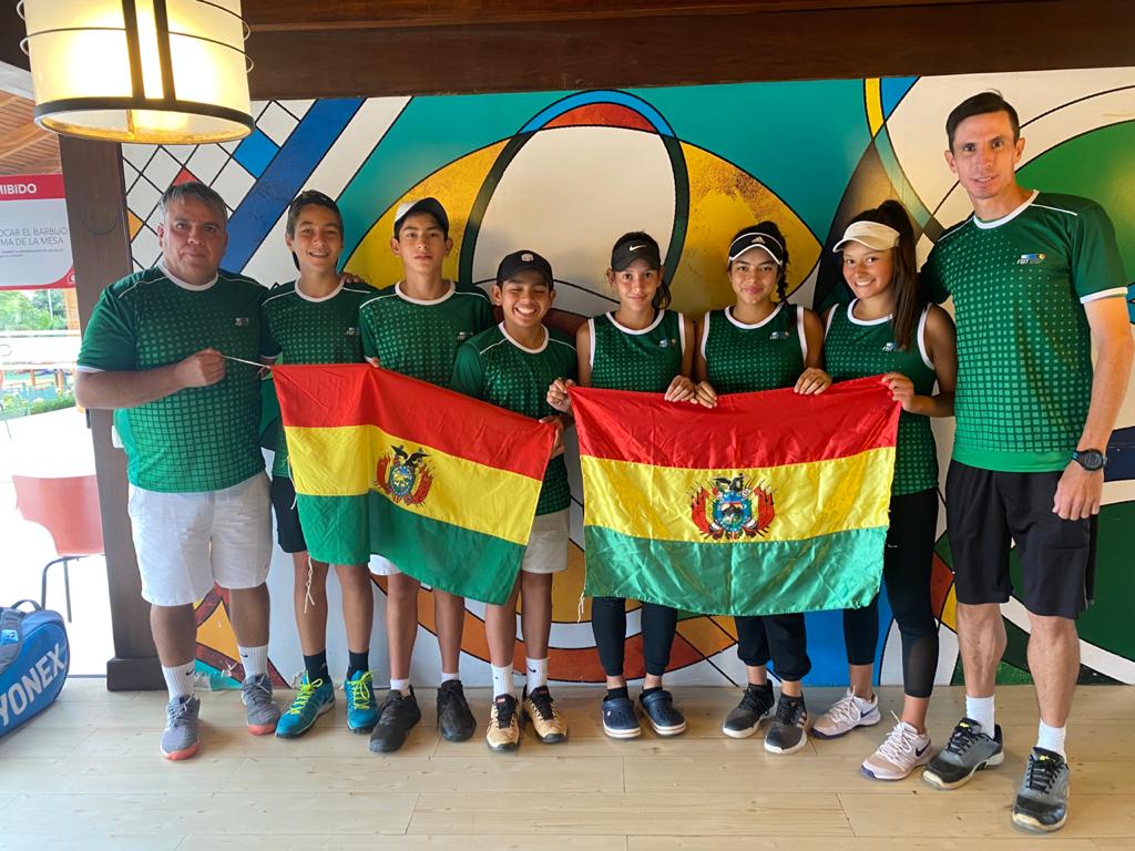 La selección boliviana juvenil de tenis participará en el Sudamericano de Asunción