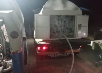 Arriba al país un segundo cargamento de 20 toneladas de oxígeno gestionado ante la OPS