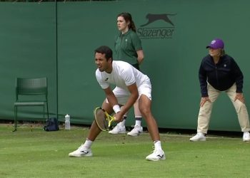 Tenis: Dellien avanza a la segunda ronda de la qualy en Wimbledon