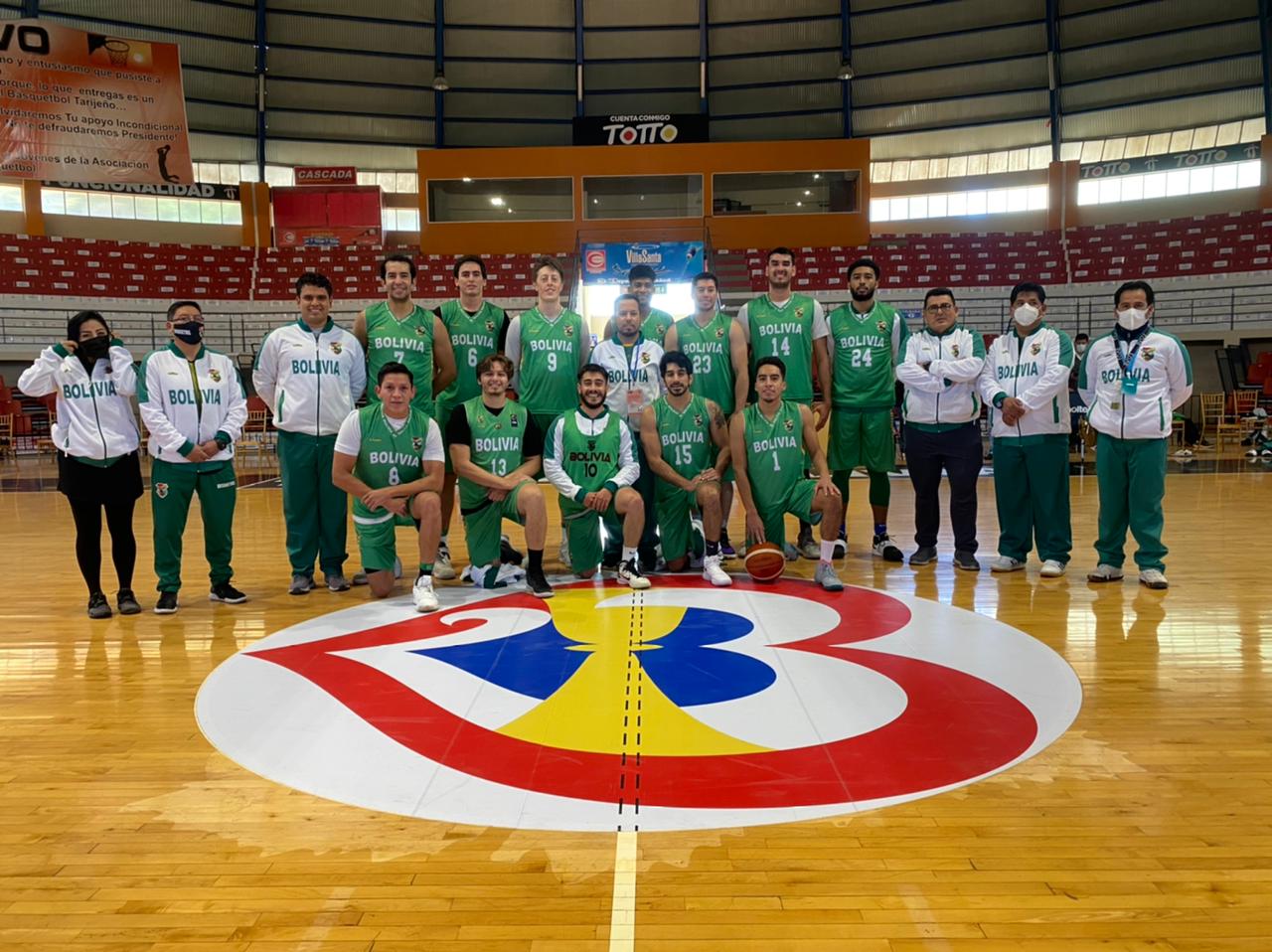La Selección boliviana de básquetbol concentrará en Cochabamba y recibirá mejores condiciones