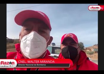 Bomberos atendió 31 incendios en la noche de San Juan, la mayoría en La Paz y Sucre
