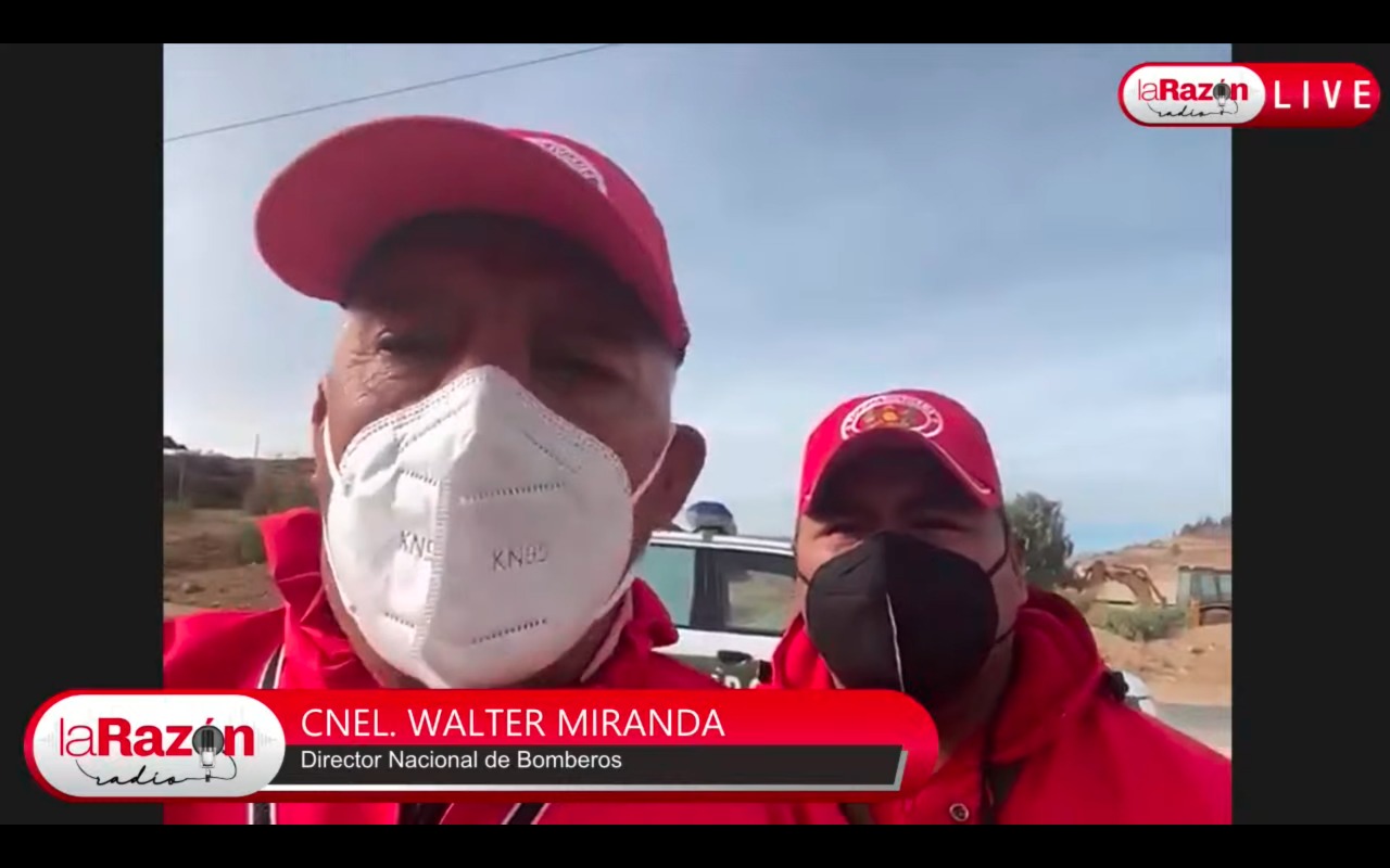 Bomberos atendió 31 incendios en la noche de San Juan, la mayoría en La Paz y Sucre