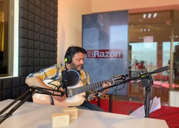 Sergio Antezana, un músico rockero, de zambas y folklore