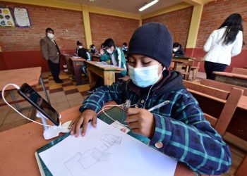 En La Paz se prevé retorno a clases en tres modalidades a partir del 19 de julio