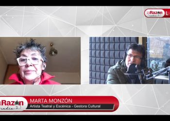 Marta Monzón: ‘Nadie hace lucro con arte y cultura’