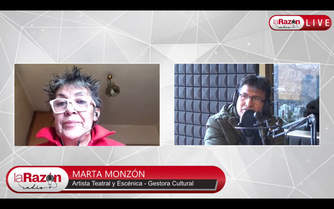 Marta Monzón: ‘Nadie hace lucro con arte y cultura’