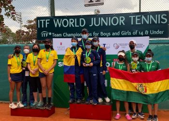 La Verde femenina acaricia la clasificación al Mundial Juvenil de tenis
