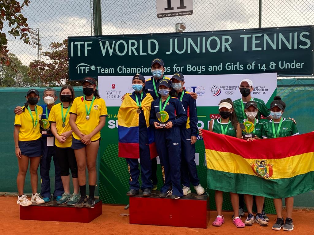 La Verde femenina acaricia la clasificación al Mundial Juvenil de tenis