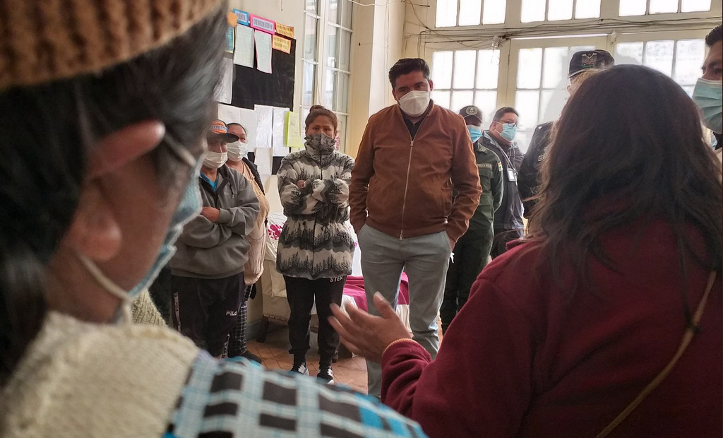 Las privadas de libertad de la cárcel de Obrajes suspenden sus protestas
