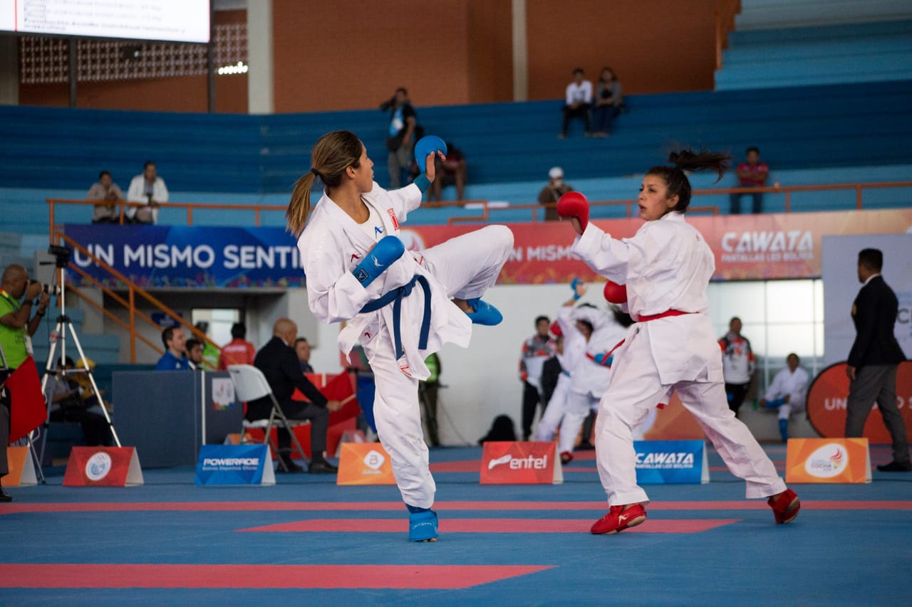 Bolivia será sede de dos sudamericanos de karate
