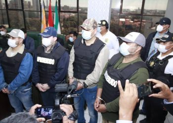 Policía arresta a siete supuestos unionistas que iban armados al ‘congreso por la tierra’