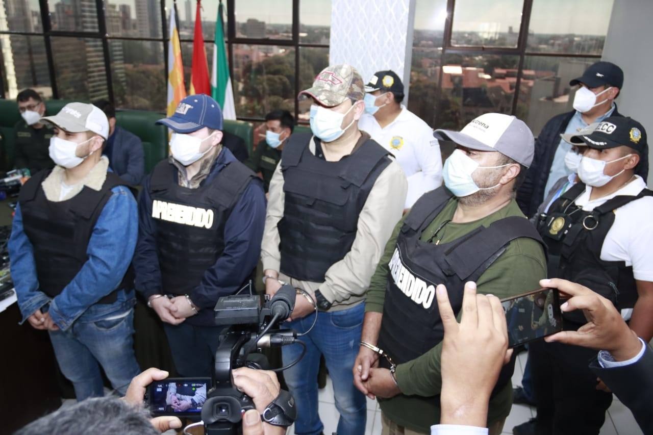Policía arresta a siete supuestos unionistas que iban armados al ‘congreso por la tierra’