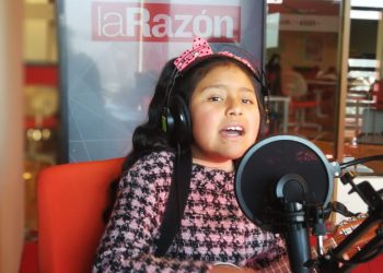 Aylín Bernal, una pequeña artista con grandes aspiraciones