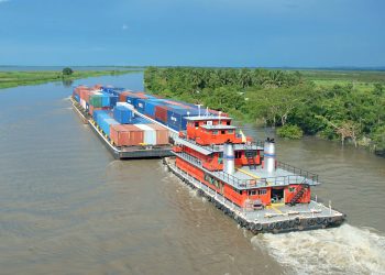 El Gobierno reactiva operaciones en la hidrovía Ichilo-Mamoré para llegar al Atlántico