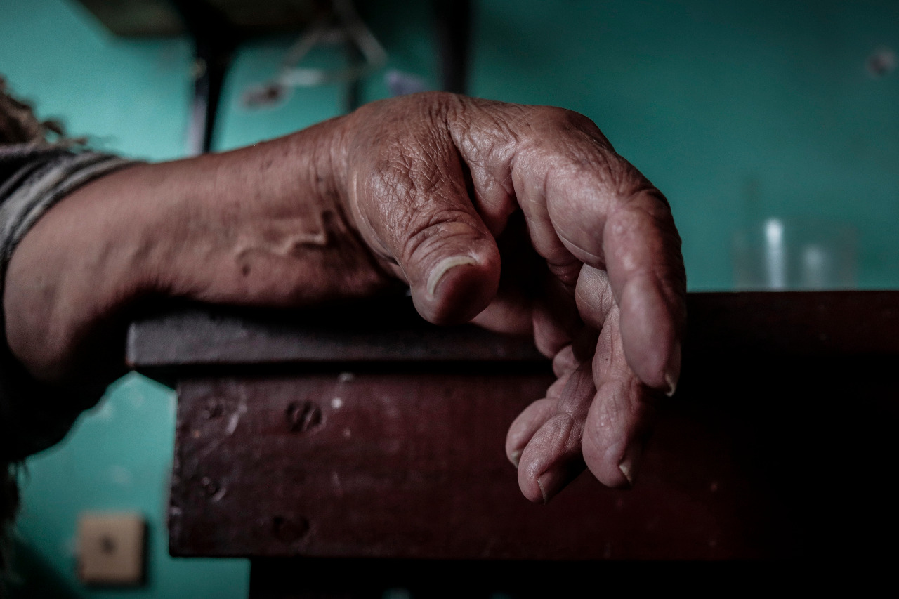 Saavedra gana el Concurso de Fotografía con un trabajo inspirado en su abuela