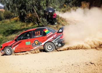 El Rally Potosí se correrá con 39 pilotos