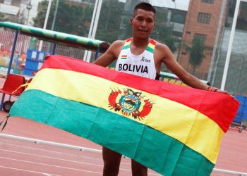 David Ninavia obtiene el título sudamericano U-20 de atletismo de 5.000 mp en Lima