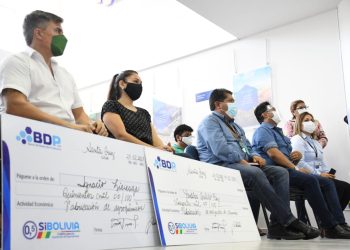 El BDP otorgó 1.545 créditos ‘SIBolivia’ en todo el país desde enero