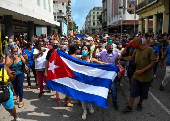 La Cancillería se solidariza con Cuba y dice que las protestas afectan su ‘estabilidad’