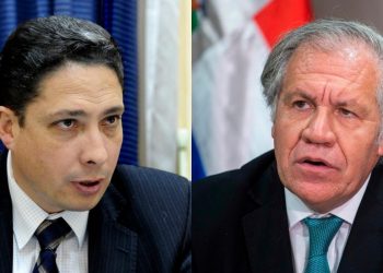 Almagro pide minuto de silencio para víctimas de las ‘masacres’ y Arce le llama impostor
