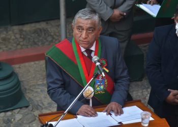 El alcalde Iván Arias insta a los paceños a renovar su espíritu de unidad