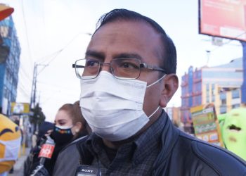 Renuncia el secretario de Salud de El Alto y Copa dice que no puede obligar a nadie