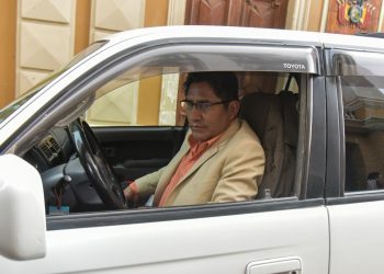 Quispe dice que Patzi no escarmienta, no tiene vergüenza y debería estar en la cárcel