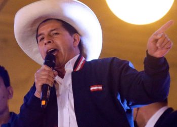 Tras proclamación de Castillo, Arce dice que Perú ‘con esperanza saldrá adelante’