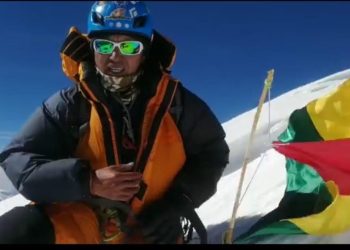 Ayaviri se convierte en el primer boliviano en hacer cumbre al nevado Broad Peak