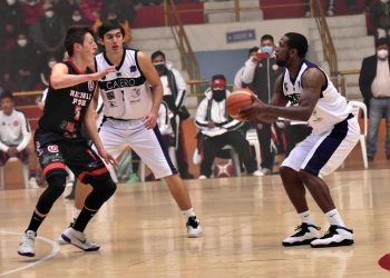 Nacional Potosí y Rubair tienen buen inicio en la Libobásquet