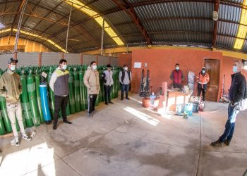 La Alcaldía de Cochabamba dotará oxígeno medicinal de forma gratuita