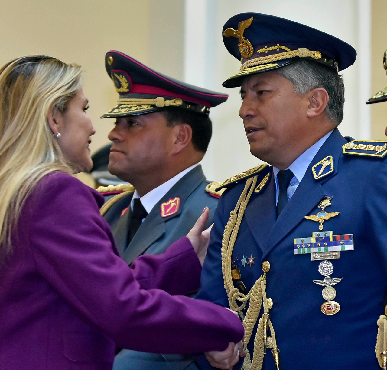 Exjefe del Estado Mayor de las FFAA es detenido por los hechos registrados en Senkata