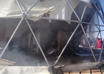 Baja la tensión en el salar Thunupa, autoridades de Garci Mendoza alistan ampliado