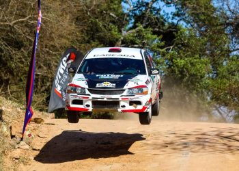 Cruceño Saba vence de punta a punta en el Rally Santa Cruz