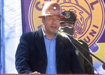 Arce dice que la ‘derecha’ se propuso convulsionar el país y pide estar alertas