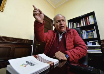 Costas afirma que el informe de la OEA fue político e intencionado
