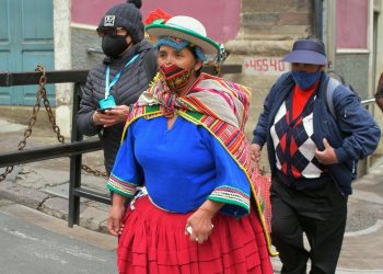 Patty dice que a Lanchipa le tiemblan las manos para detener a Camacho y le pide dejar su cargo