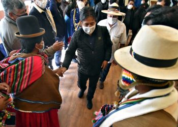 Choquehuanca dice que en el gobierno de Áñez se vivió ‘un año nefasto y de oscuridad’