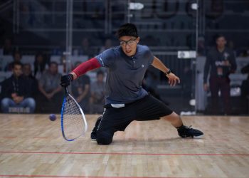El Campeonato Nacional de Ráquetbol comenzó en Sucre