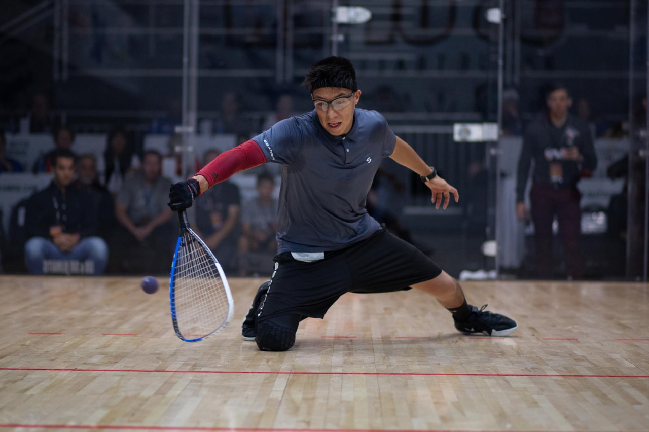El Campeonato Nacional de Ráquetbol comenzó en Sucre