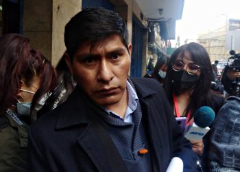Exvocal Mamani: Nosotros nunca hemos sugerido que se anulen las elecciones de 2019