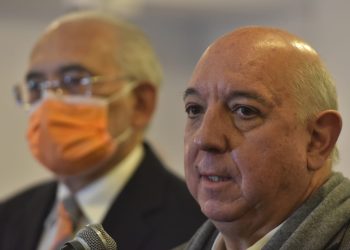 Quiroga dice que en la reunión que participó no se trató quién asumiría la sucesión
