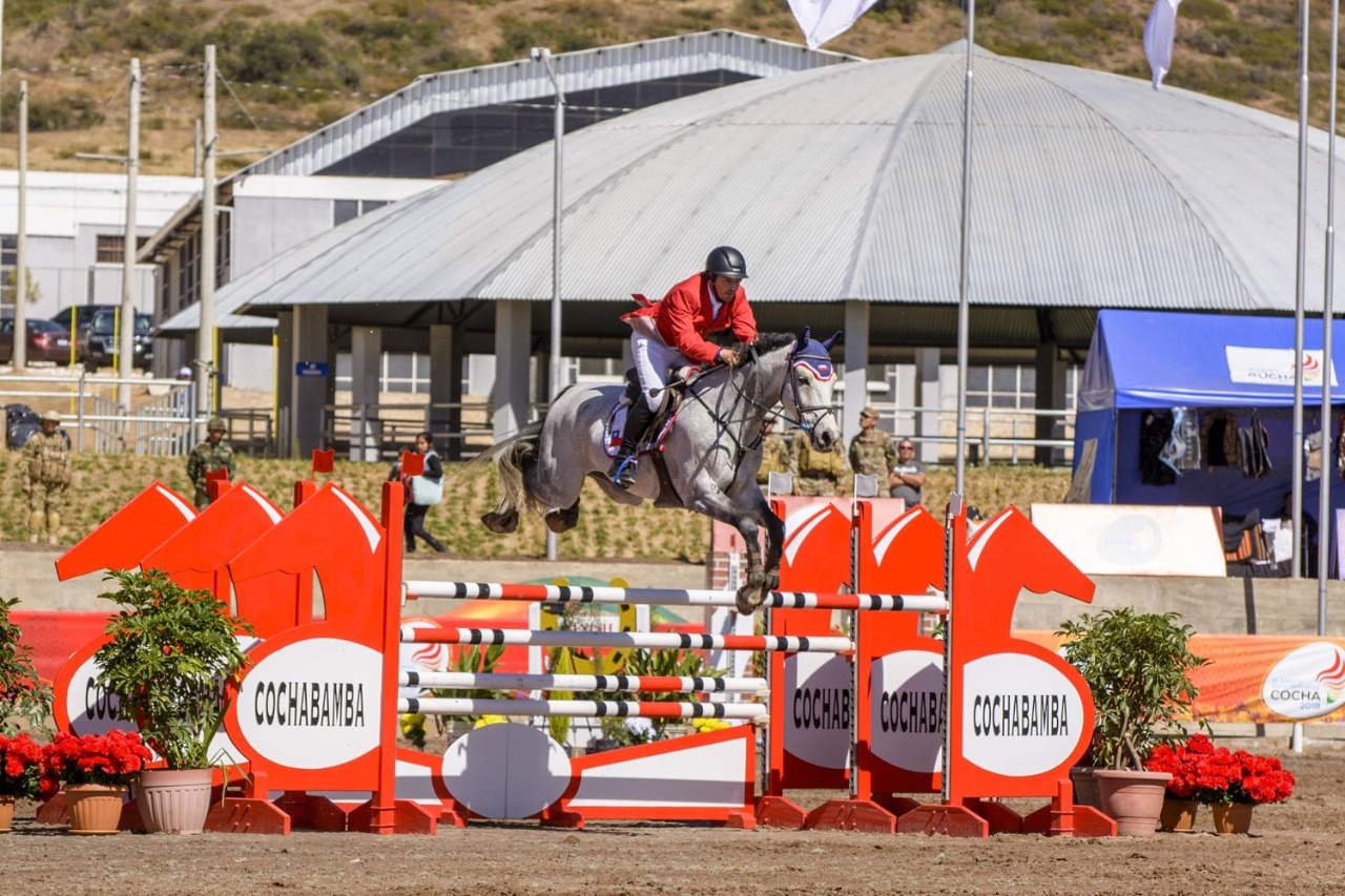 La Copa FEI de salto internacional se realizará con 106 binomios en Cochabamba
