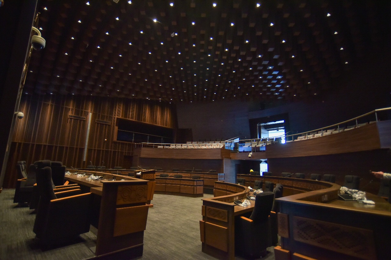 Nuevo edificio de la Asamblea es símbolo de ‘modernidad’ y espacio para el ‘reencuentro’