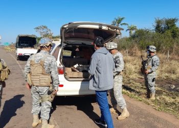 Militares intensifican operativos de control de contrabando en Guayaramerín