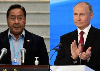 Arce se comunica con Putin para hablar sobre el envío de las vacunas Sputnik V
