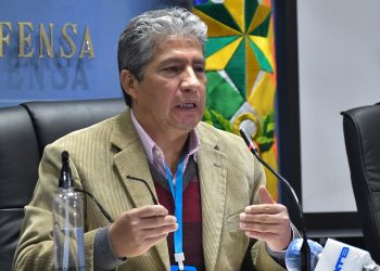 Novillo advierte a cívicos que se actuará ‘con mano firme’ si cometen excesos
