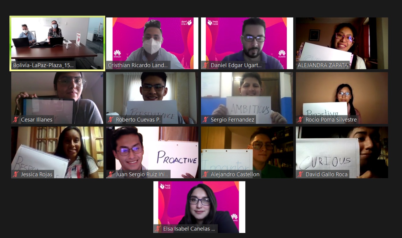 20 estudiantes bolivianos serán parte del programa ‘Semillas para el futuro’ de Huawei