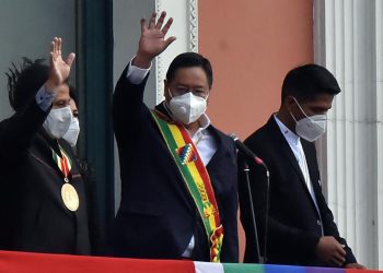 Alcón confirma que Arce dará solo un mensaje el 6 de agosto y anticipa que no será extenso