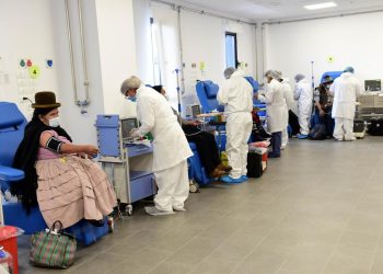 Salud planifica una red hospitalaria entre La Paz y El Alto para la atención del COVID-19